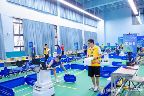 圳興產業 智造福田——深圳市第十四屆職工技術創新運動會暨2024年深圳技能大賽聚焦服務機器人應用與信息技術咨詢服務